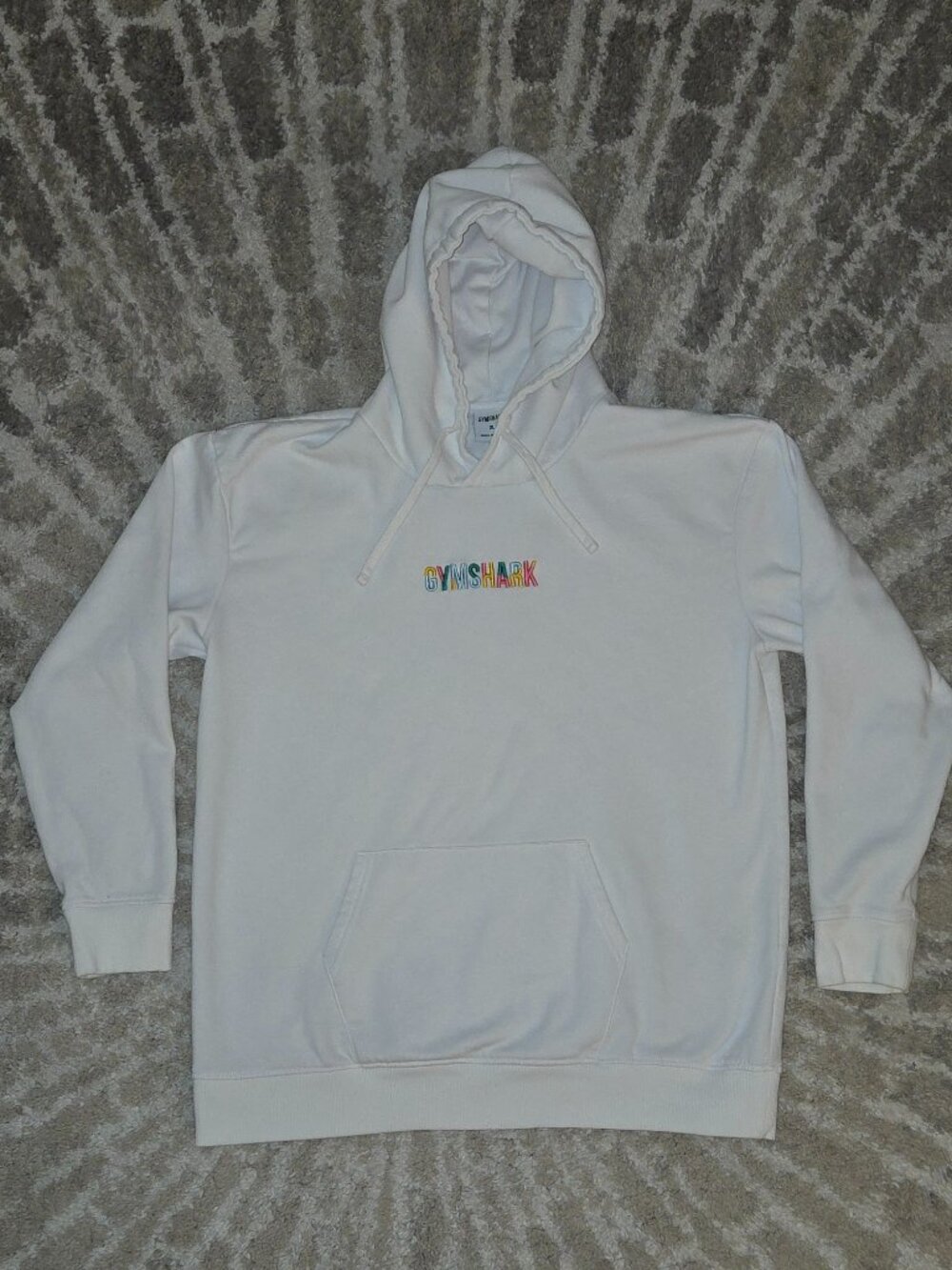 Gymshark Sundae Graphic Oversized Hoodie Size XL